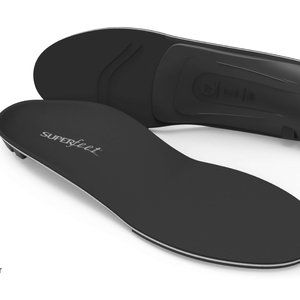 Black SUPERFEET Size D 8.5-10 W,7.5-9 M